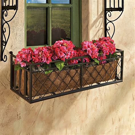 metal window boxes amazon|wrought iron window boxes wholesale.